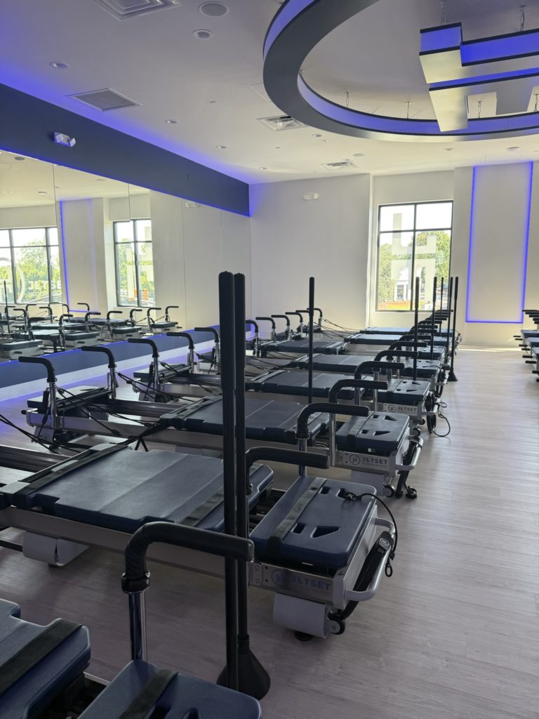 jet set pilates class