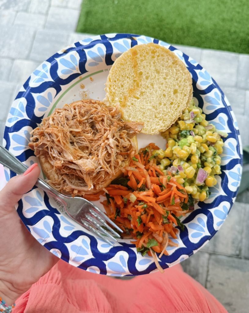 BBQ Pulled Chicken Sandwiches | Week of Weeknight Meals: June 2025