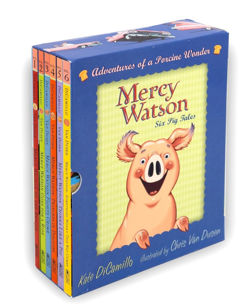 Mercy Watson First Chapter Books