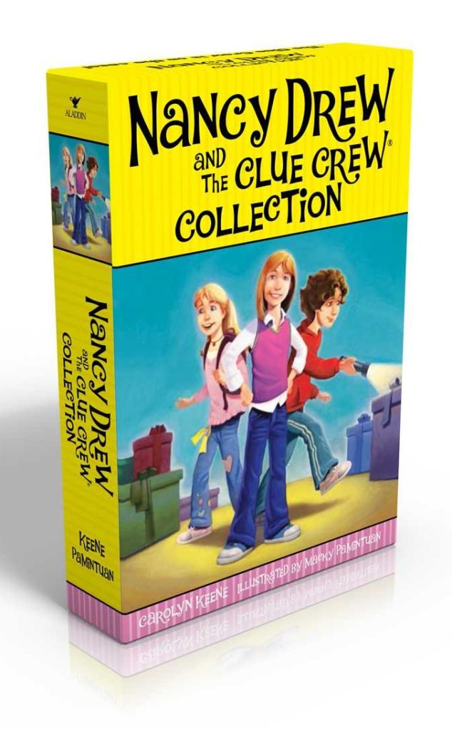 first chapter books Nancy Drew and the Clue Crew