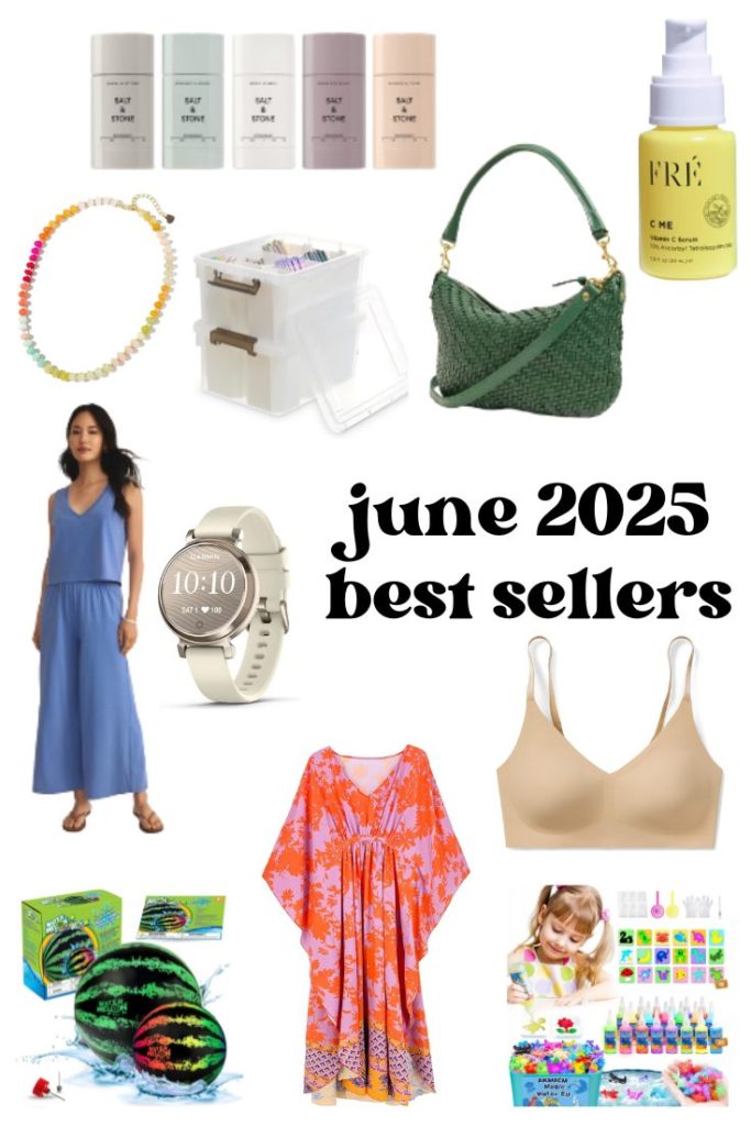 june 2025 best sellers