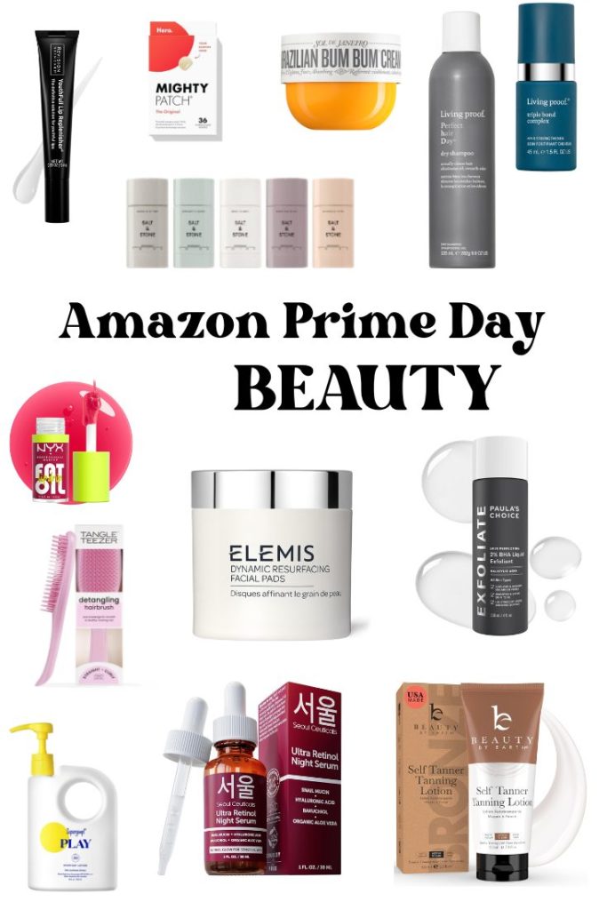Amazon Prime Day Beauty Deals 2025