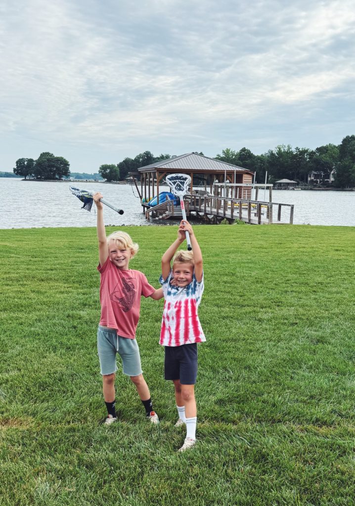 chase ryder lacrosse Summer Sunday
