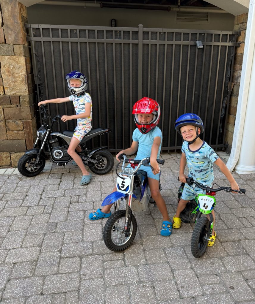 dirt bike chase ryder rhett Summer Sunday