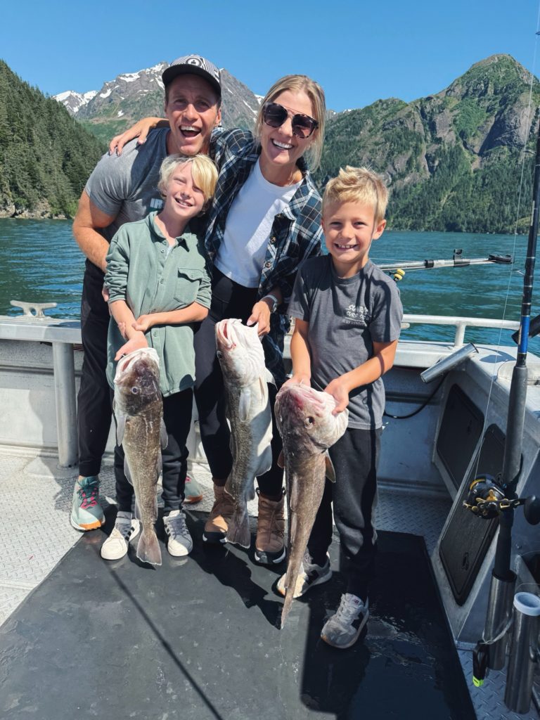 Seward Alaska Fishing with Kids