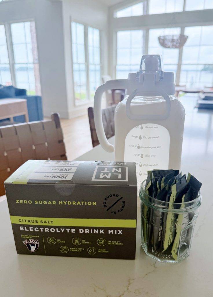 LMNT Citrus Salt Electrolytes