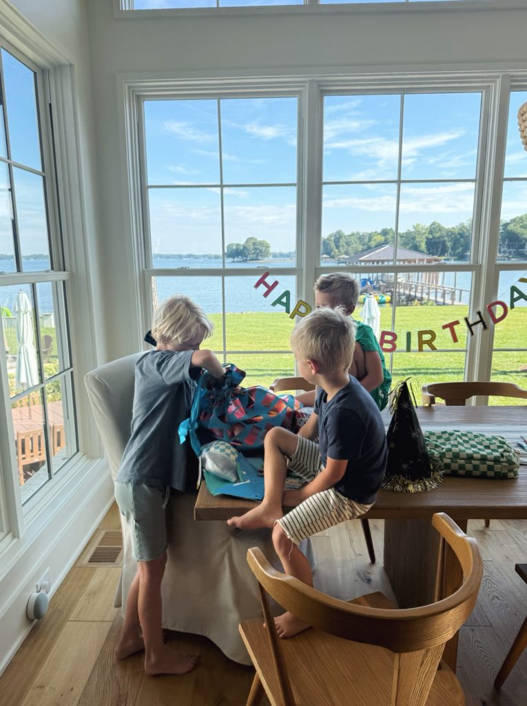Chase's 10th birthday celebration