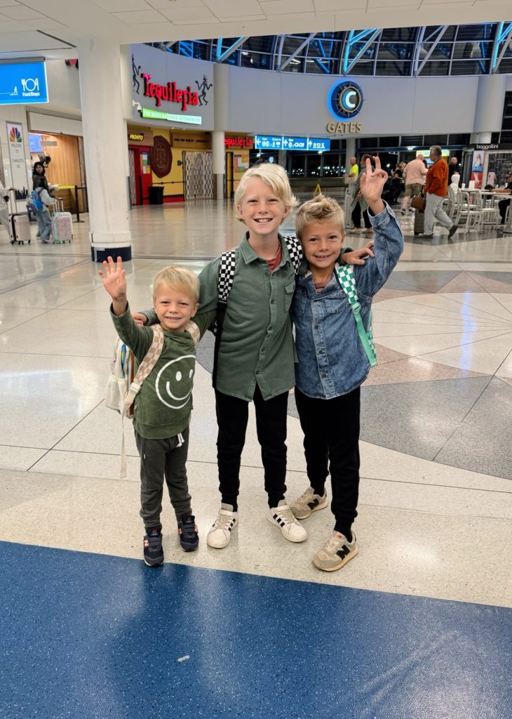 Alaska vacation with kids
