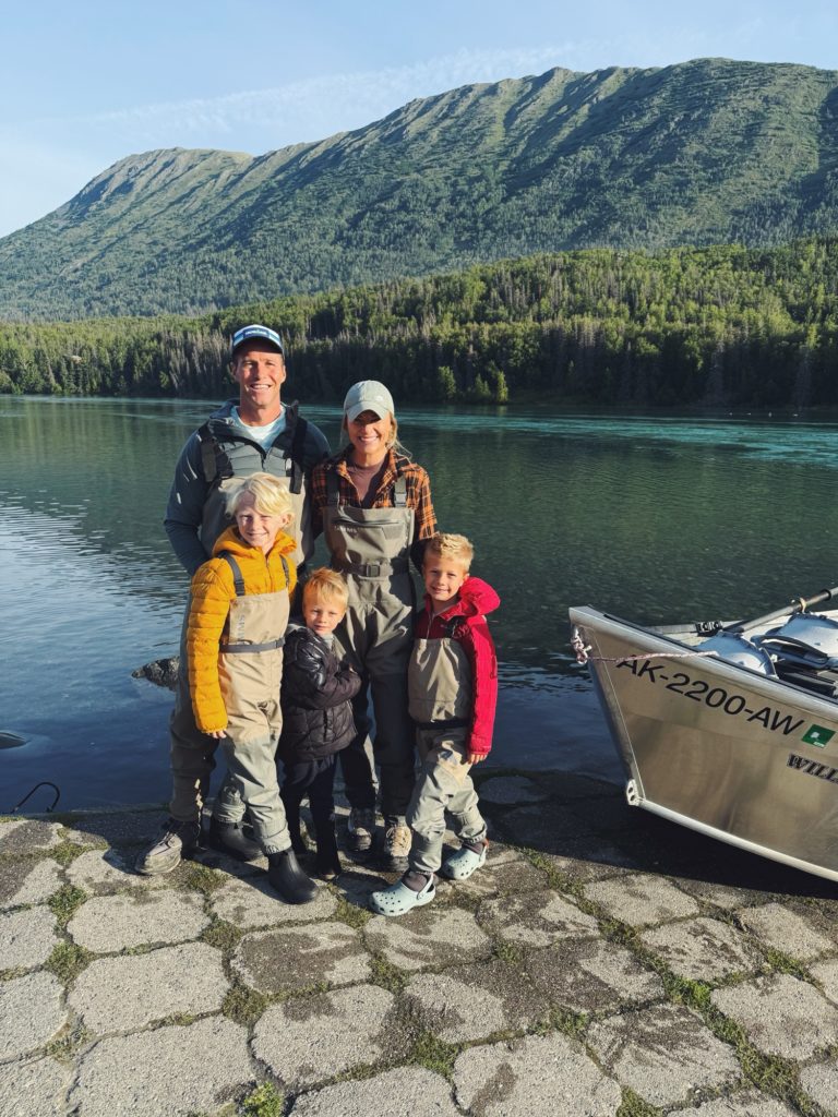 kenai river fishing with kids alaska ryan chase julie ryder rhett