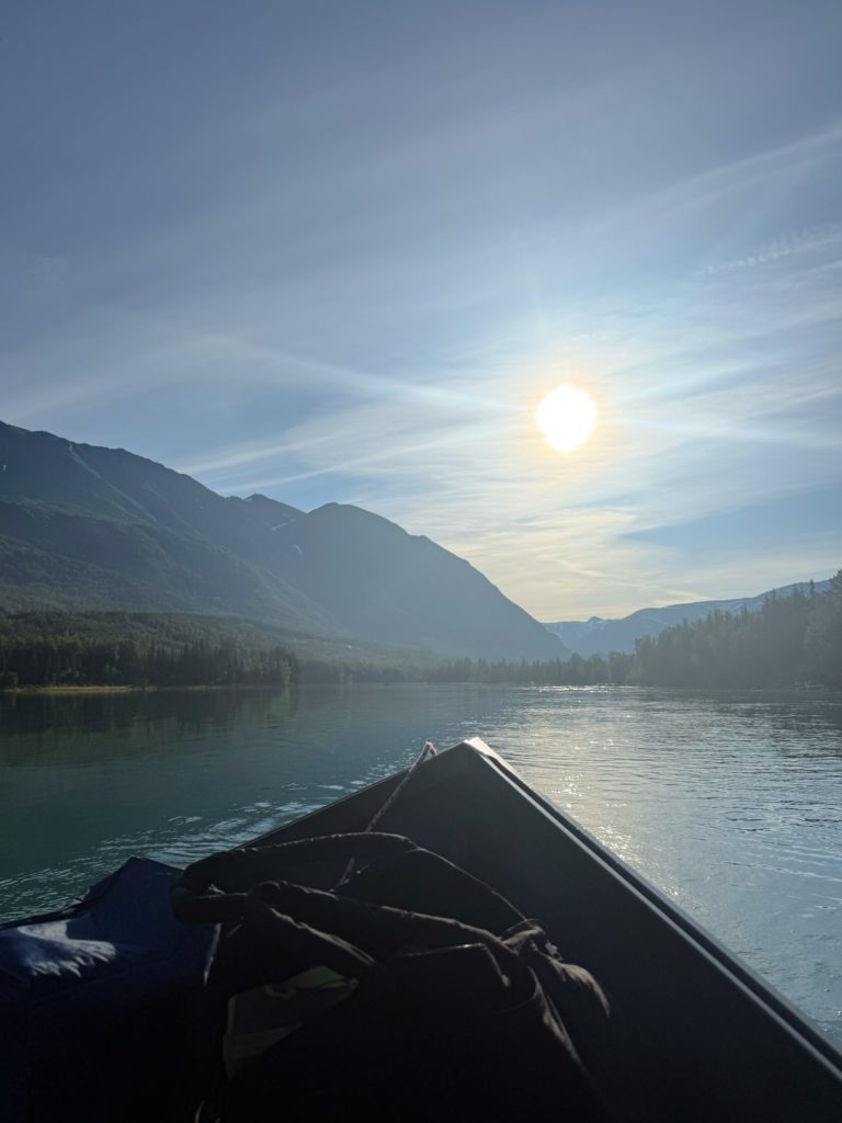 kenai salmon fishing alaska family vacation