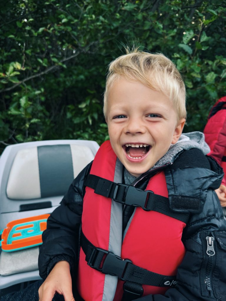 Alaska Family Vacation: Day Two rhett