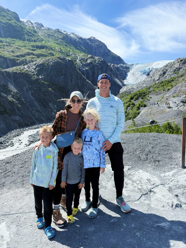 alaska family vacation ryan chase ryder julie rhett