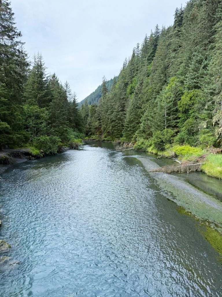 tonsina creek Alaska Family Vacation: Day Three
