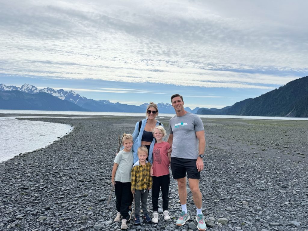 Alaska Family Vacation: Day Three tosina creek hike