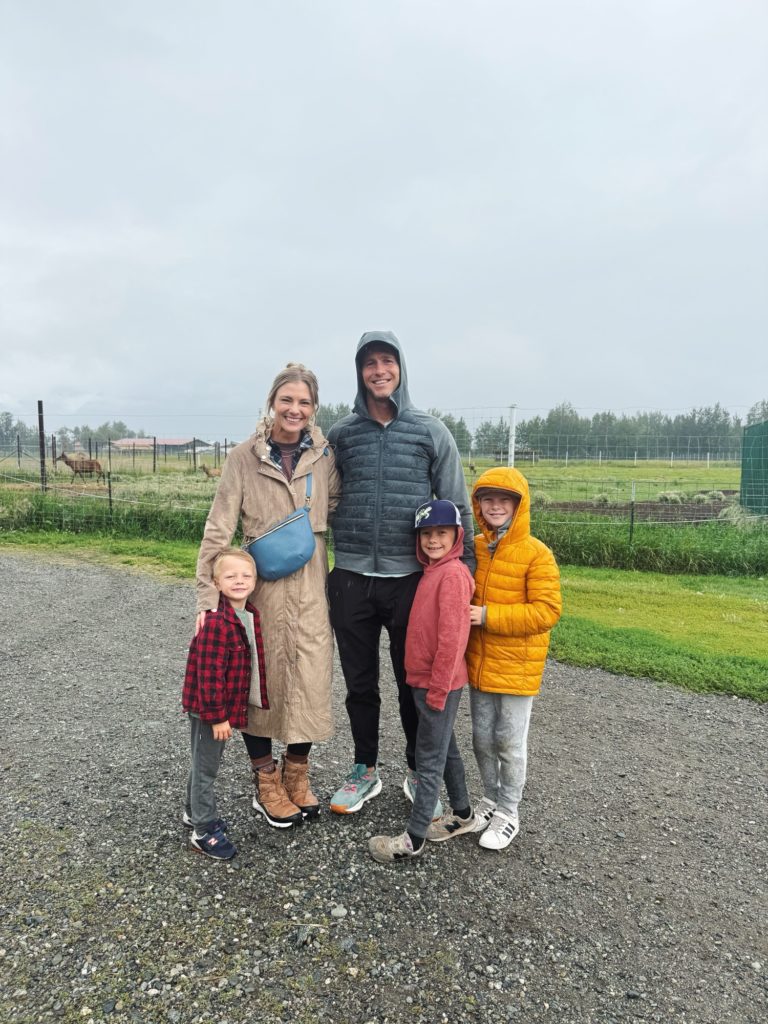 Alaska Family Vacation: Day Four