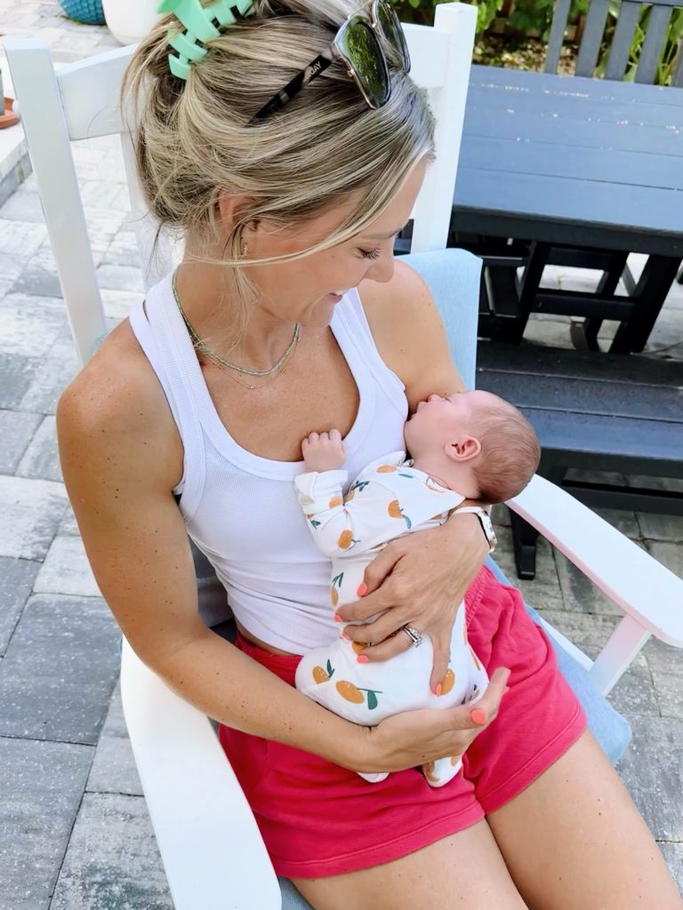 meeting baby james | Things I'm Loving Friday #559