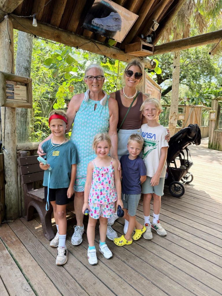Mae and grandkids | Things I'm Loving Friday #559