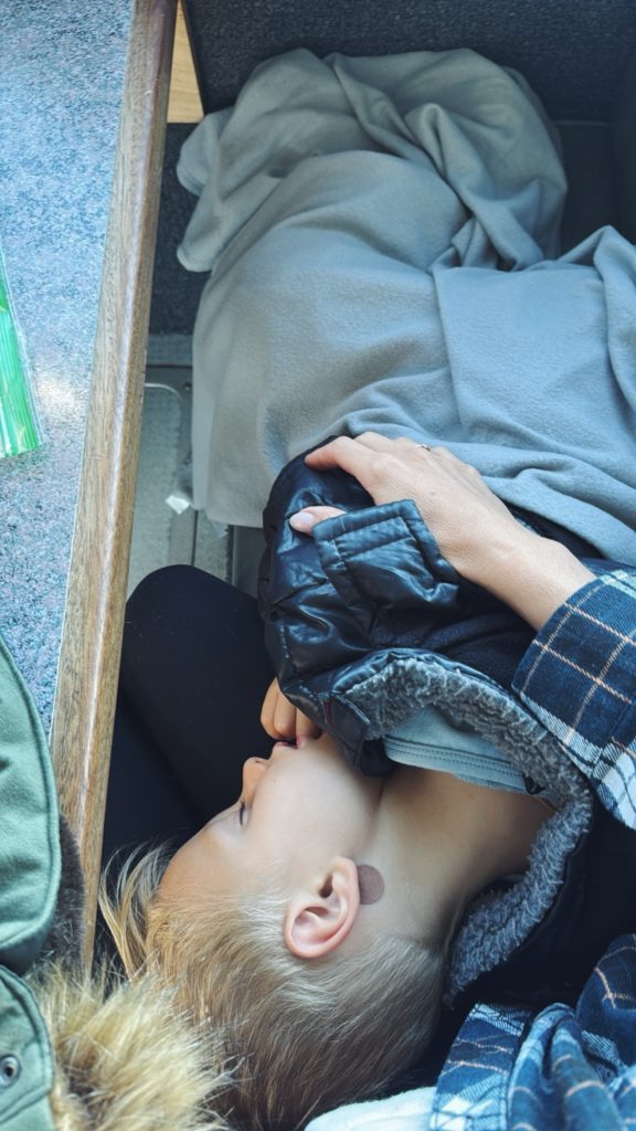 boy sleeping