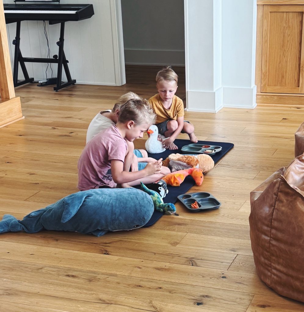 Stakt Mat with kids Things I'm Loving Friday #561