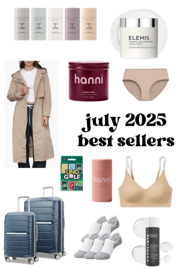 July 2025 best sellers July 2025 best sellers