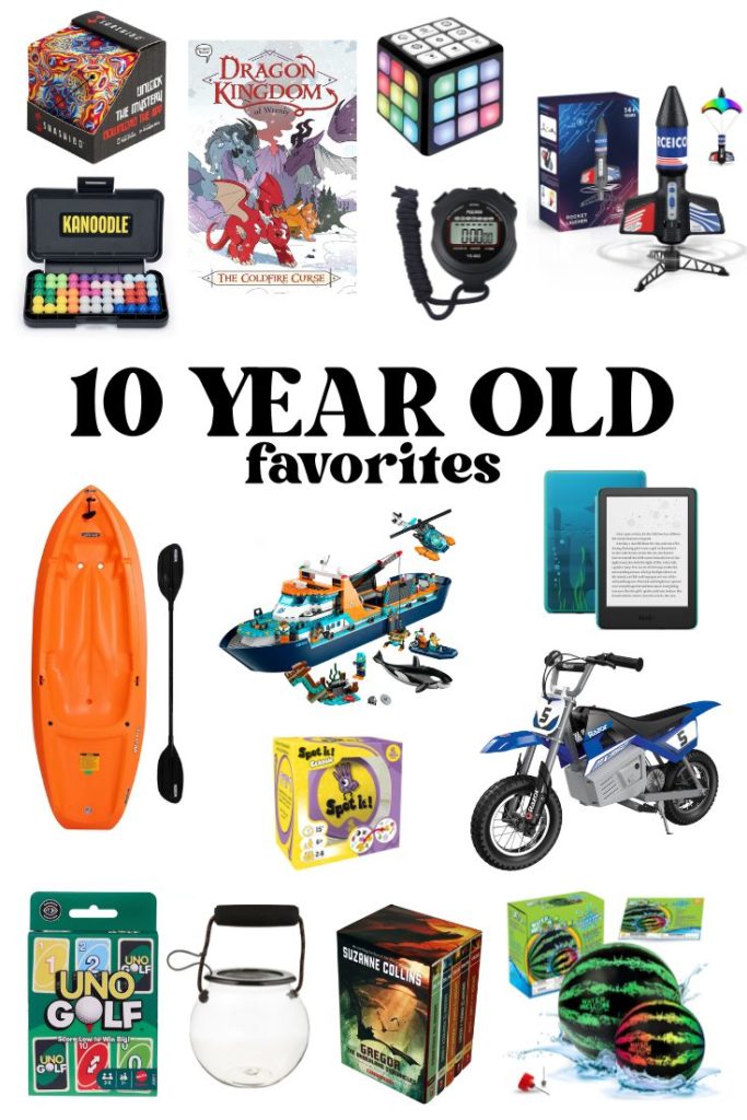 10 year old gift ideas