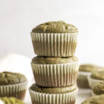 Spinach Banana Muffins