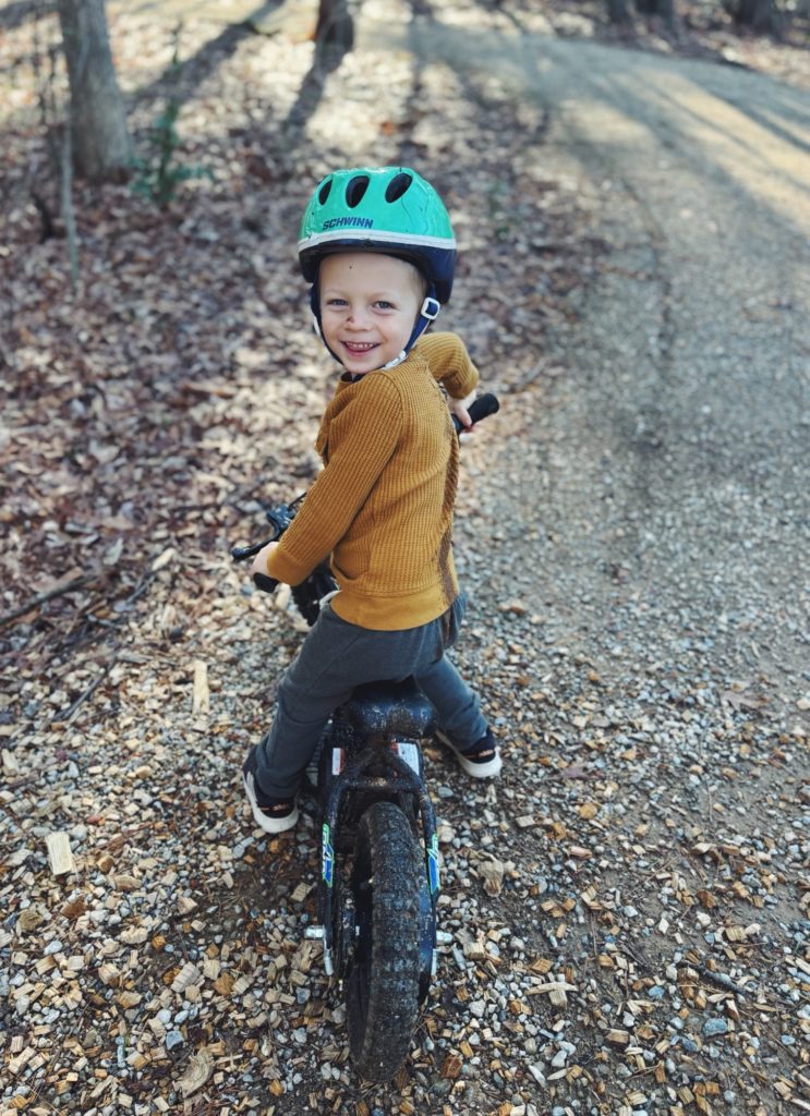 4 year old dirt bike rhett
