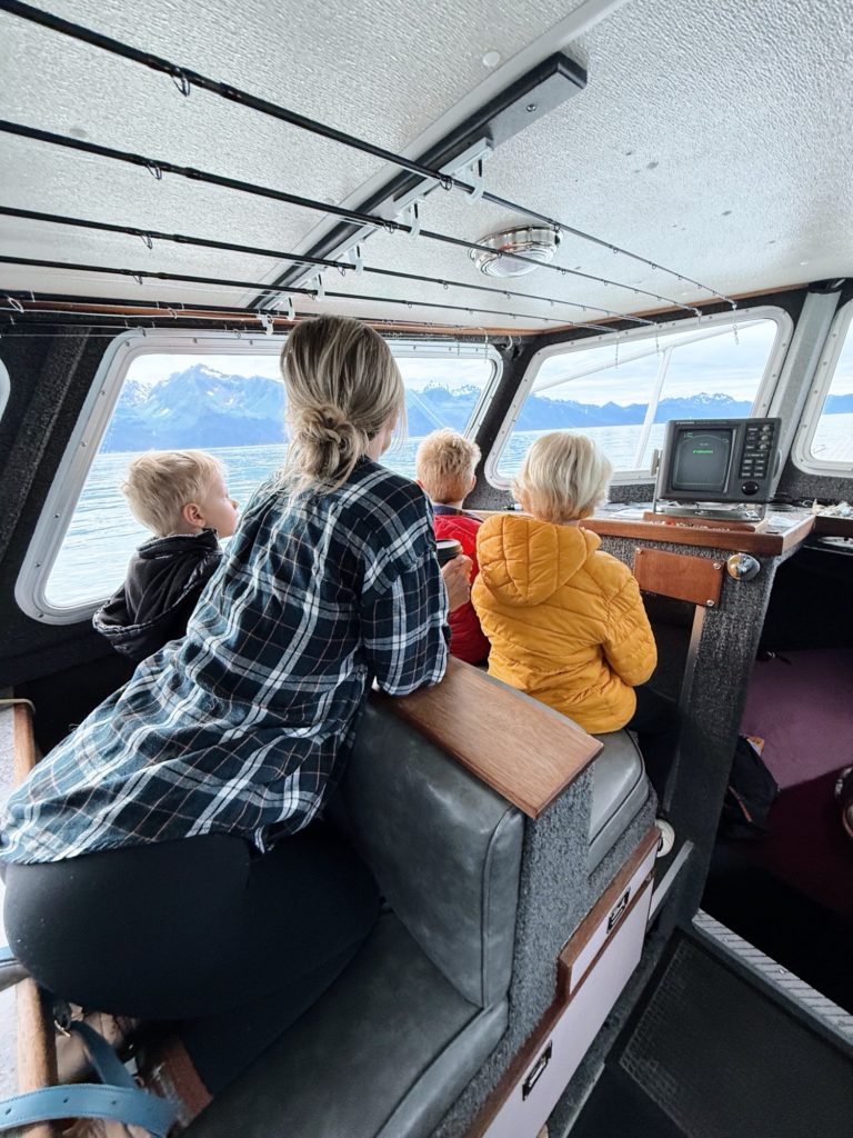 alaska family vacation
