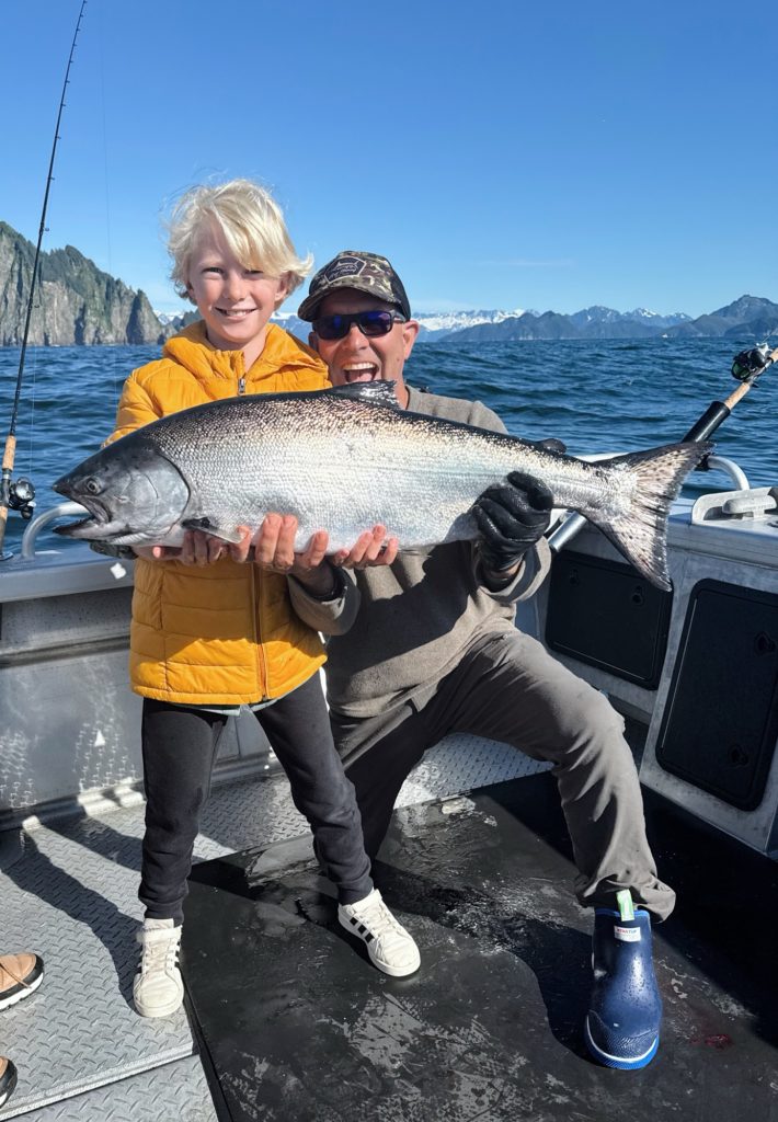 alaska family vacation fishing