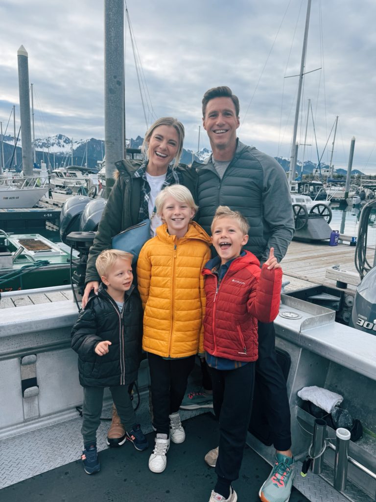 Alaska family vacation seward fishing charter