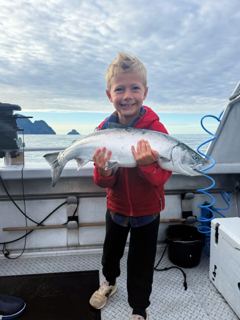 alaska family vacation ryder 7 years old