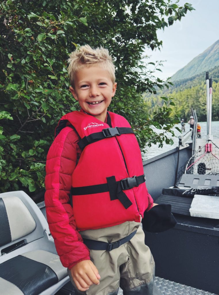 Alaska Family Vacation: Day Two ryder