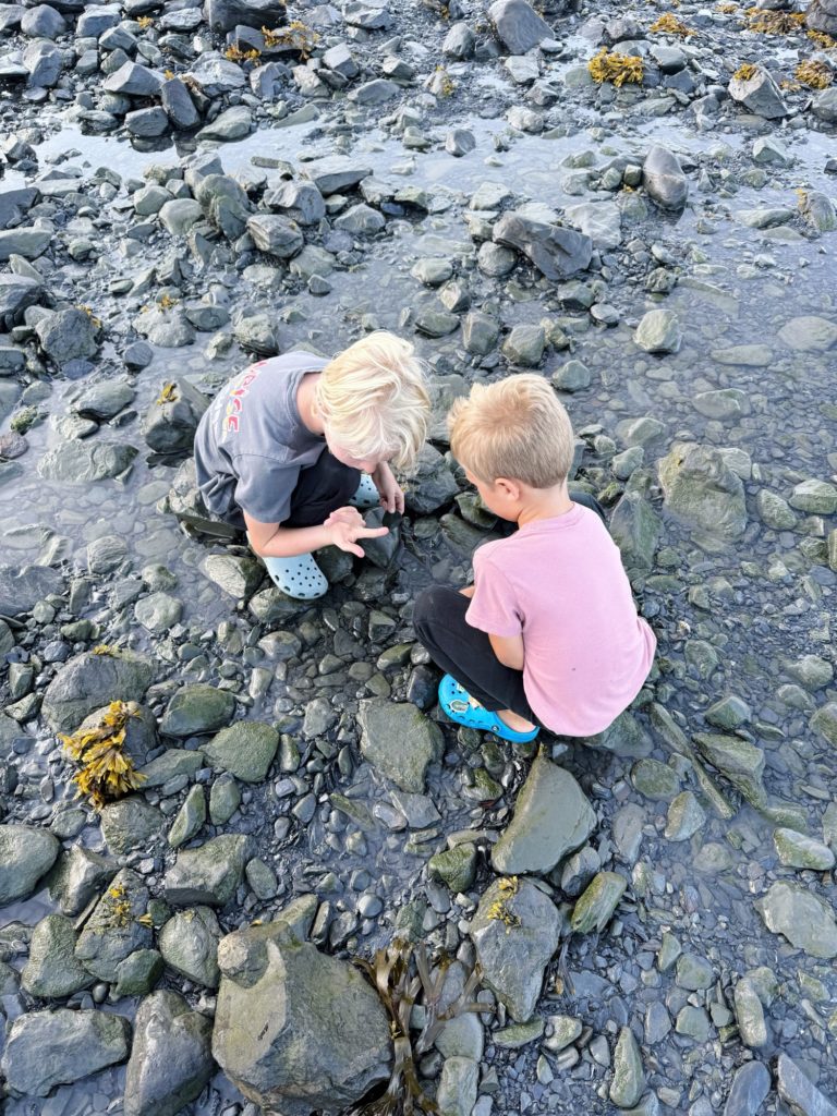 Alaska Family Vacation: Day Two