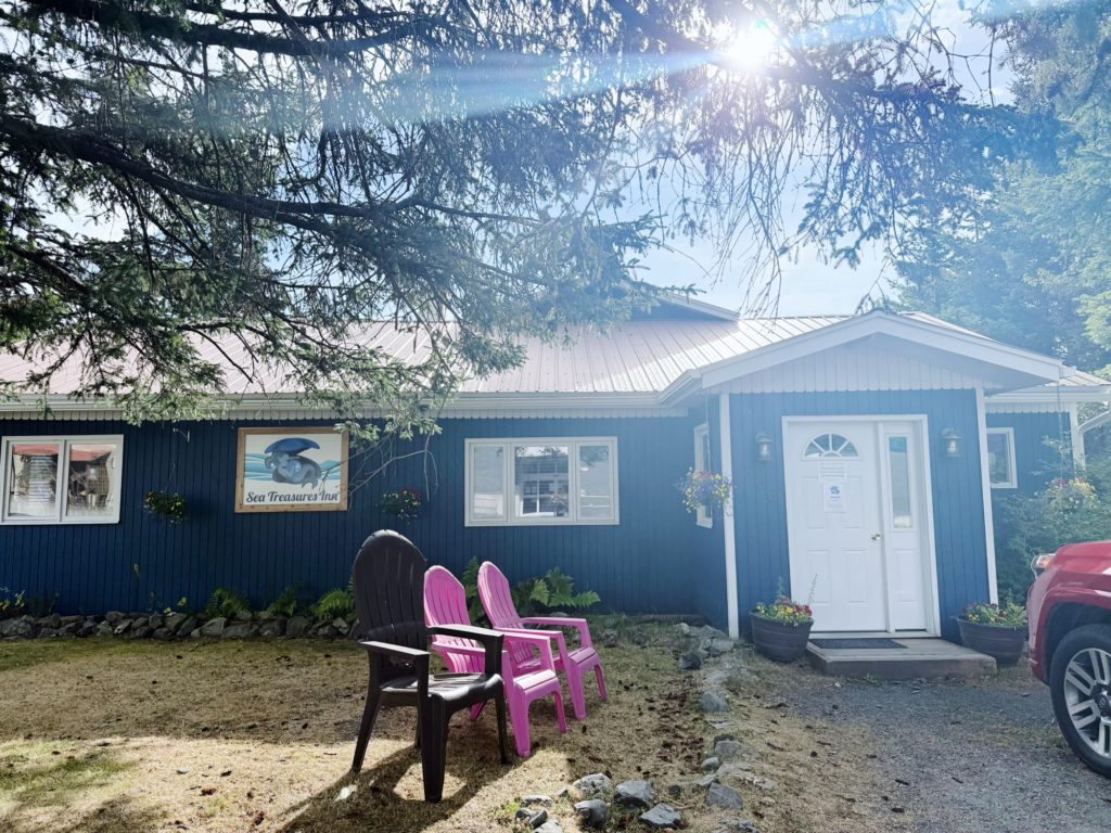 sea treasures inn seward alaska