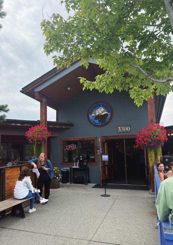 moose's tooth anchorage Alaska Family Vacation: Day Three