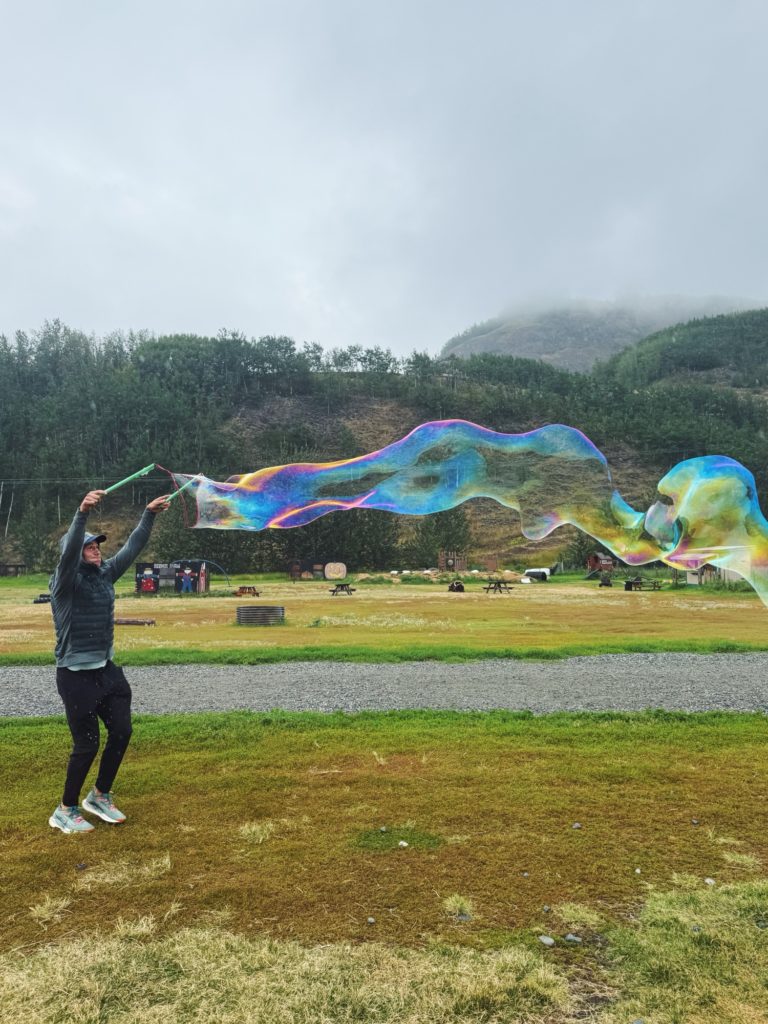 reindeer farm alaska family vacation