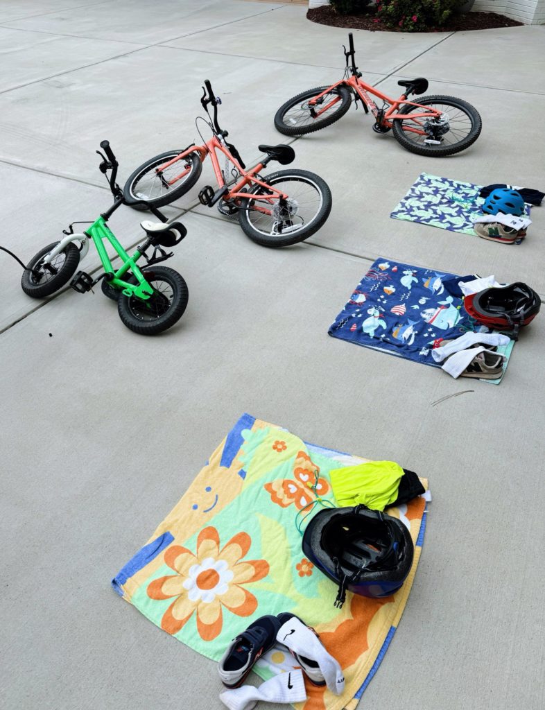 kids triathlon training | Back to Life, Back to Reality