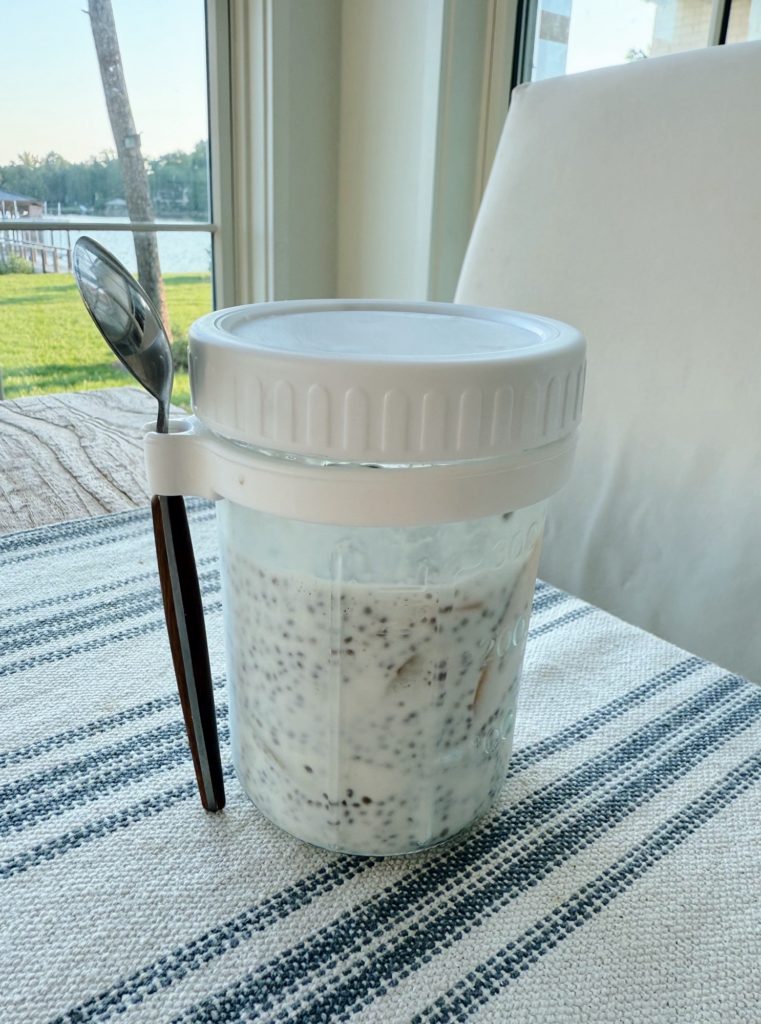 chia pudding chia pudding