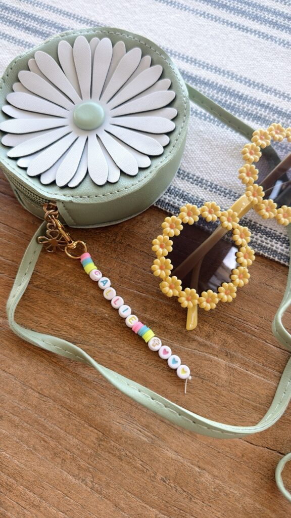 flower purse for kids