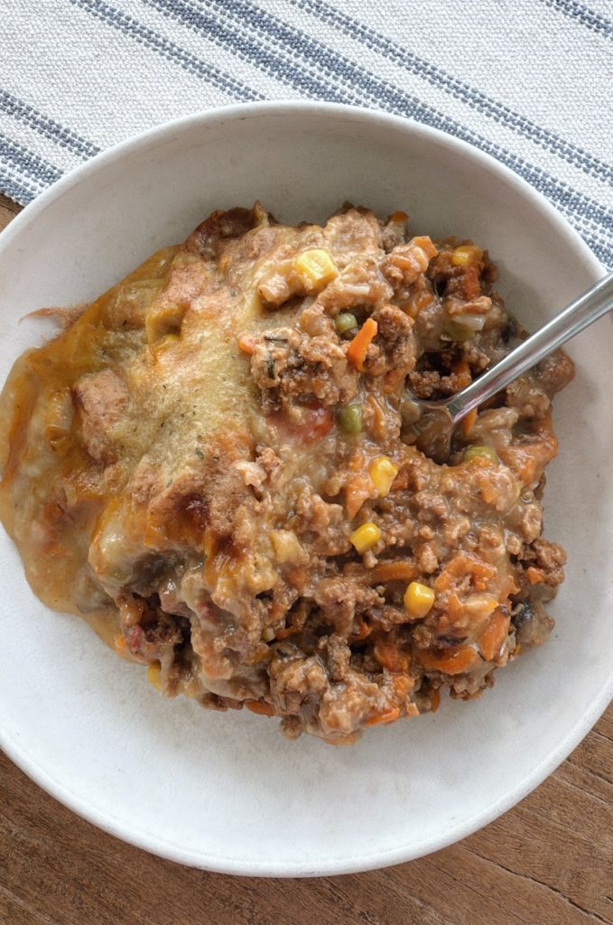 shepherd's pie