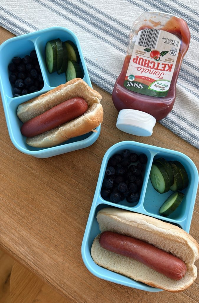 after school snack box