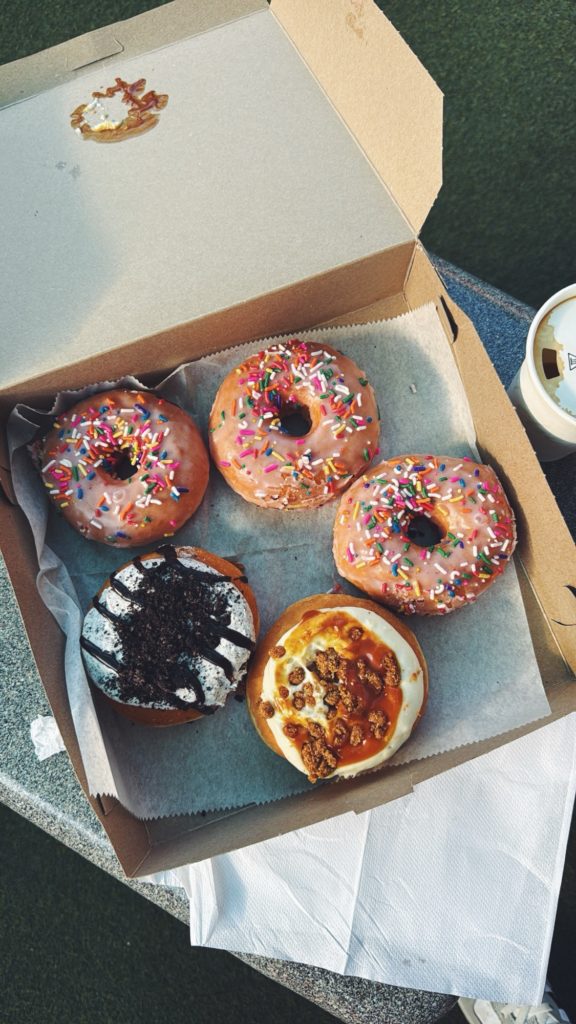 greenville sc HenDough donuts