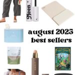 august 2025 best sellers