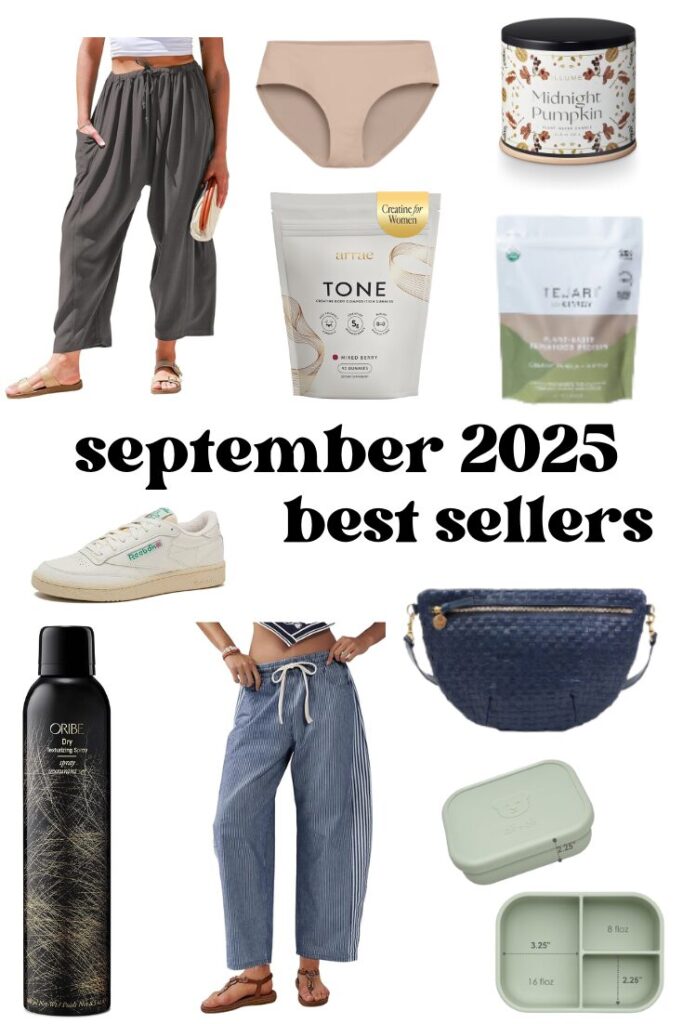 september 2025 best sellers