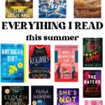 everything i read summer 2025 books