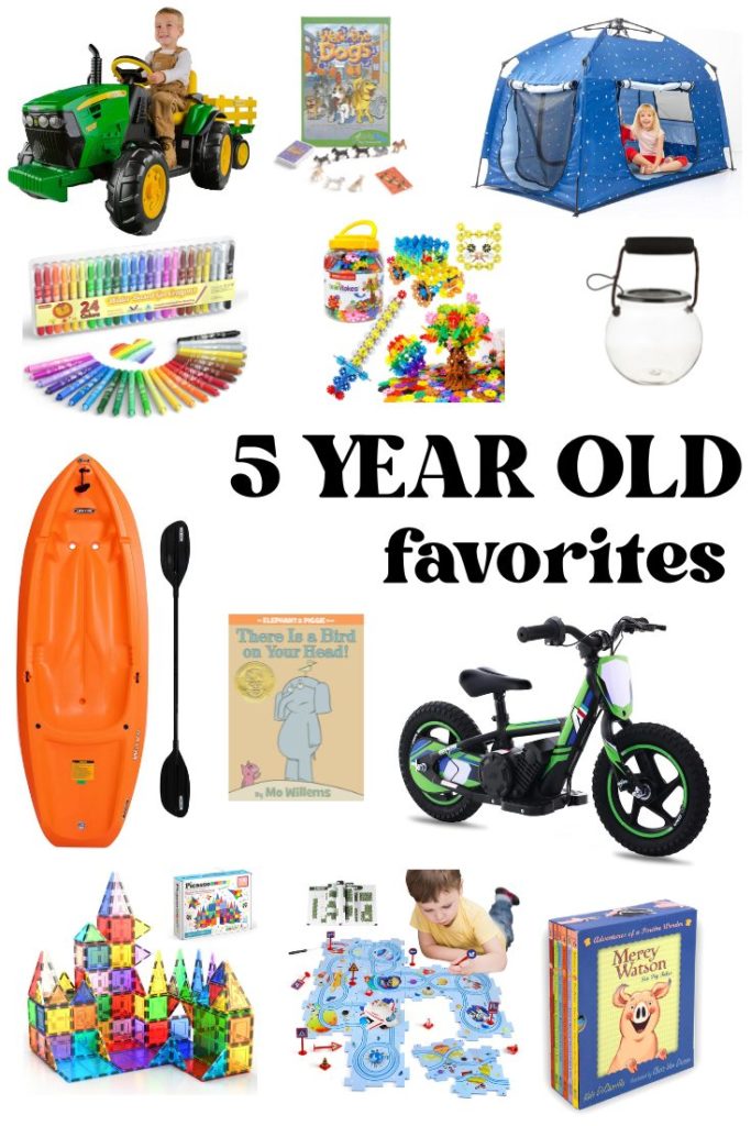 5 Year Old Favorites