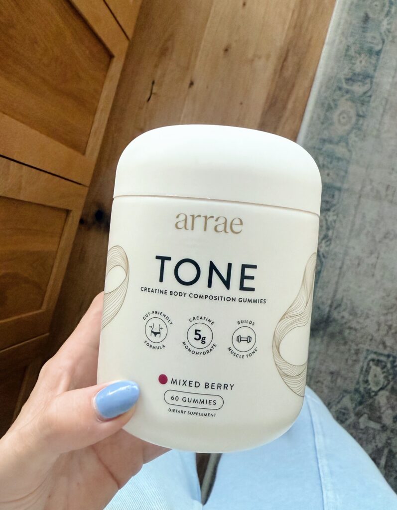 arrae tone creatine gummies
