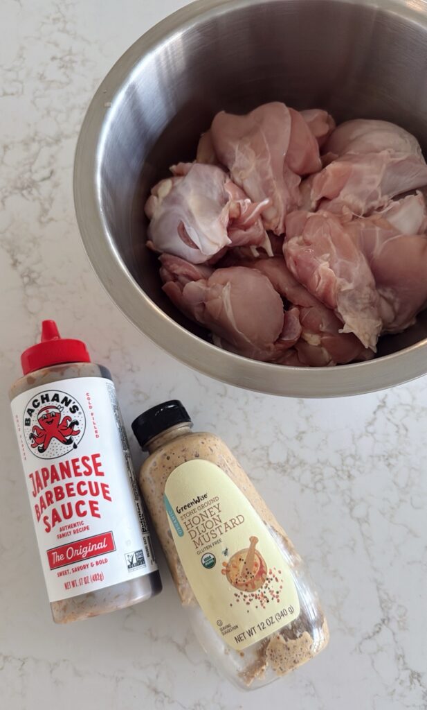 ไก่บาร์บีคิวญี่ปุ่น