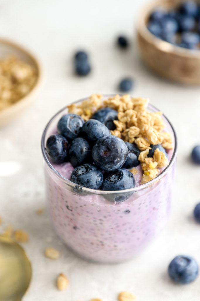 Blueberry Chia Pudding recipe