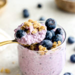 blueberry chia pudding